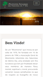 Mobile Screenshot of movimentoadventista.com.br